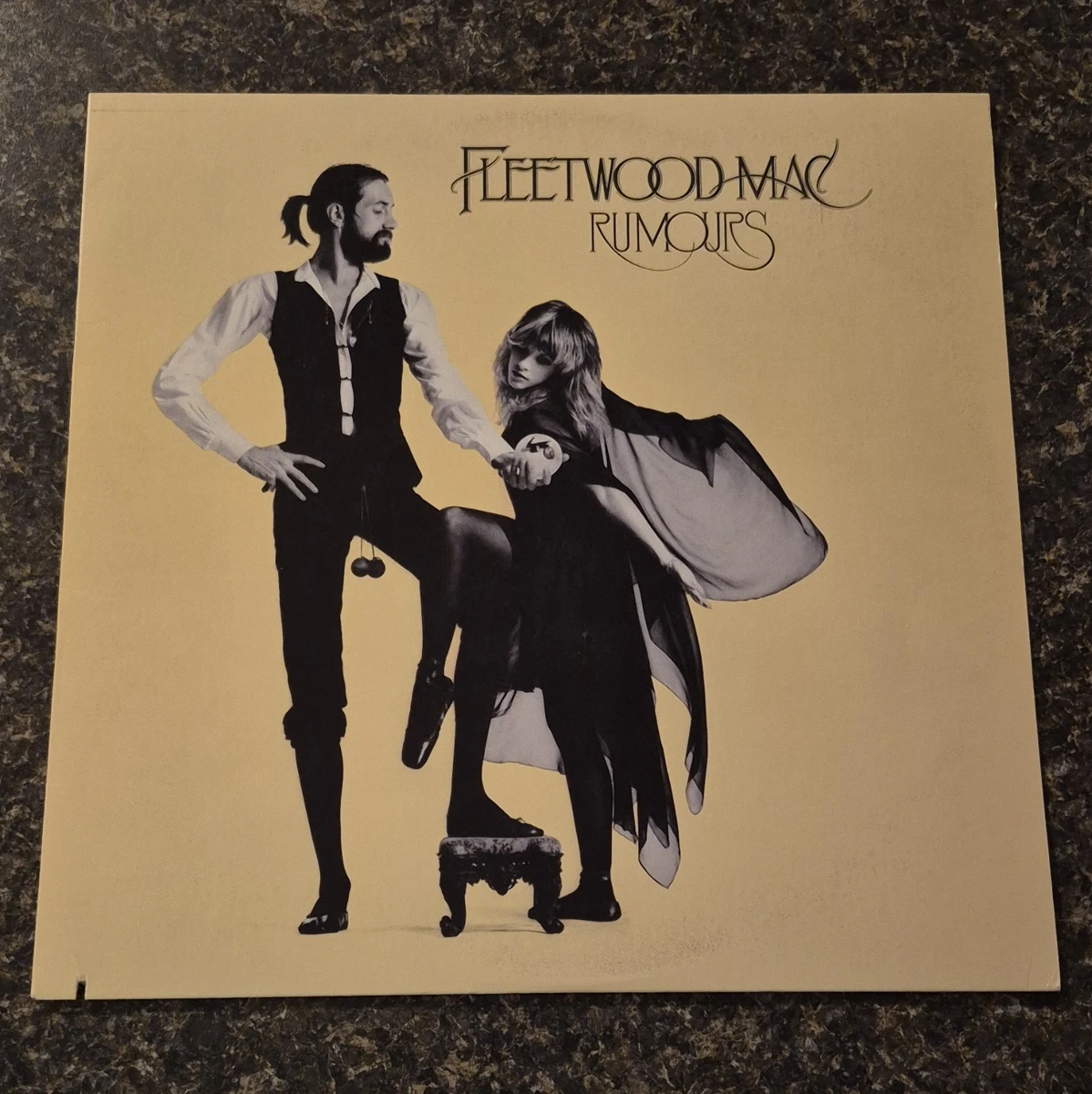 フリートウッドマック 「噂」 1977年 アルミ蒸着フィルム ポスター 美中古品 Fleetwood Mac Rumours In Vinyl Records for sale - eBay