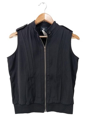 NÜ DENMARK Strickweste Damen Weste Gr. DE 34 blau Casual-Look