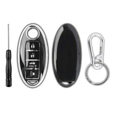Key Fob Remote Case Cover Tpu For 2007-2018 Nissan Infiniti Kr5s180144014