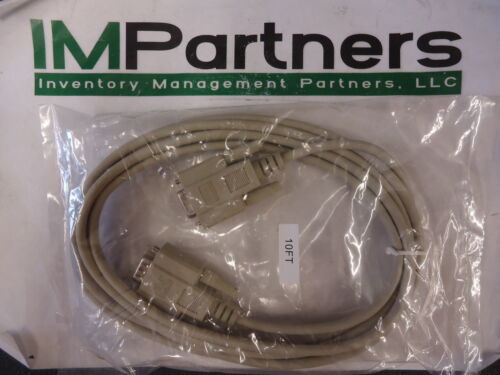 NM9-10MF, Sewell, Null Modern Cable DB9M to DB9F, 10Ft Beige, BRAND NEW! - Picture 1 of 3