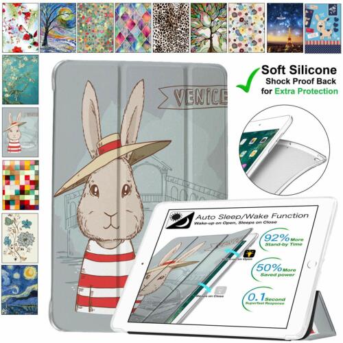 iPad Pro 11 1st 2nd 10.5 9.7 10.9 7.9 Case Soft Smart Magnetic Cover Color Grid - Picture 129 of 151
