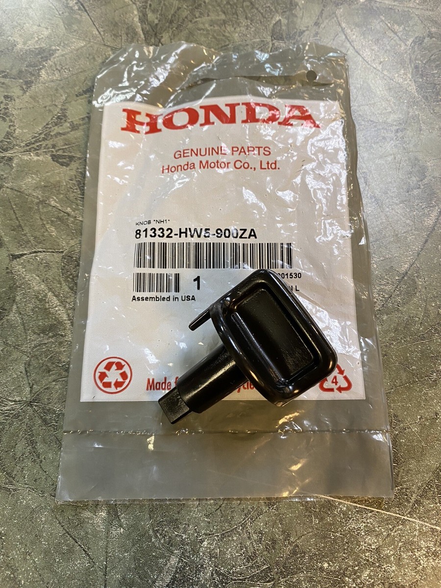 2014-2022 Honda Pioneer 700 500 520 Hood Plastic Turn Latch OEM