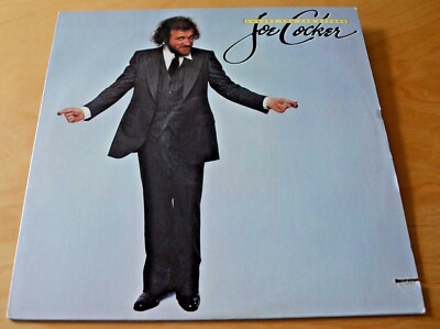 JOE COCKER Luxury You Can Afford LP vinyl record 1978 ROCK BLUES Whiter Shade