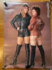 Póster promocional original de Neoton Familia / Greatest Hits 1981 Japón A1 23x33 pulgadas