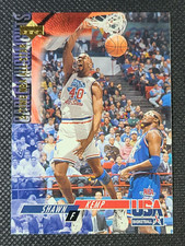 1994 Upper Deck USA Basketball Card #27 Shawn Kemp/2-Time NBA All-Star 