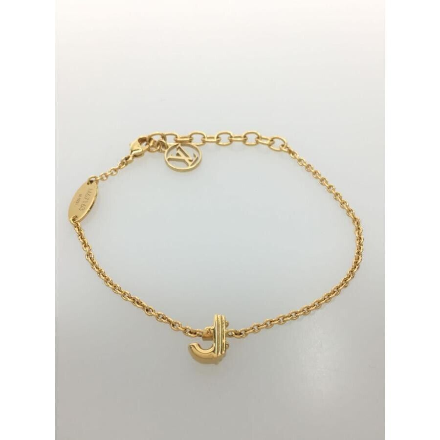 Authentic Louis Vuitton Bracelet M67163 LV&MEF Gold LV Authentic Louis Vuitton Bracelet M67163 LV&MEF Gold LV