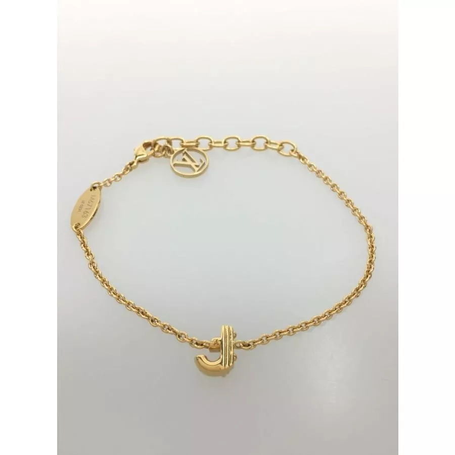 Lv gold bracelet deals