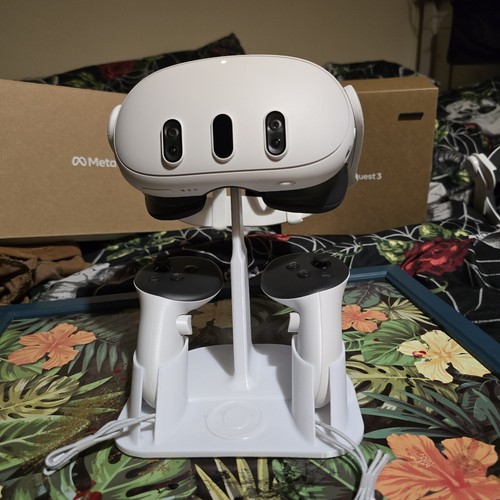 VR Headset Stand for Meta Quest 3 3s 2 Oculus Quest 2 QUEST 3 VR Mount Holder - Afbeelding 7 van 17