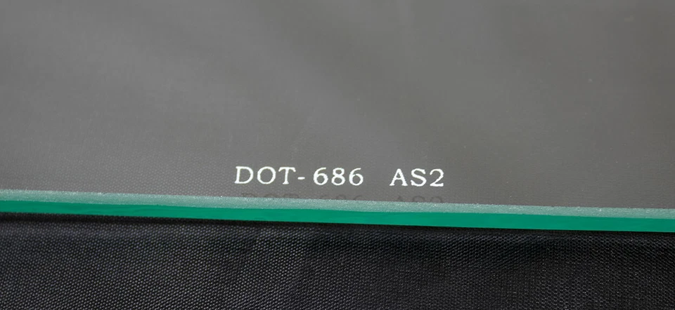 Cuarto de vidrio transparente para pasajero AMD se adapta a Chevelle 795-3464-CVR Foto 3 de 3