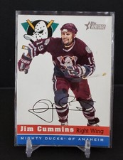 2000-01 Topps Heritage Jim Cummins #174