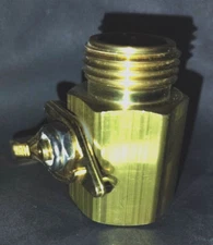 Dramm 12353 Heavy-Duty Brass Shut-Off Valve