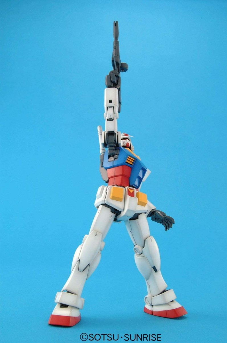 BANDAI MG RX-78-2 Ver2.0 1/100 Gunpla Top Mint JAPAN for sale