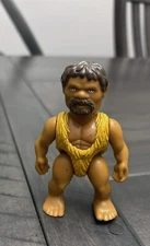 1987 Playskool Definitely Dinosaurs Shindar Caveman Vintage Toy Action Figure 3"