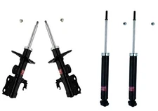 KYB Excel-G Front & Rear Suspension Strut Shock Absorbers Kit for Prius Plug-In