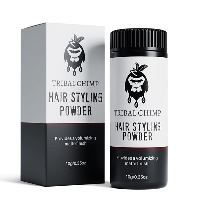 Hair Styling Powder Volumizer Texture Matte Finish 24H Hold Non-Sticky 10g