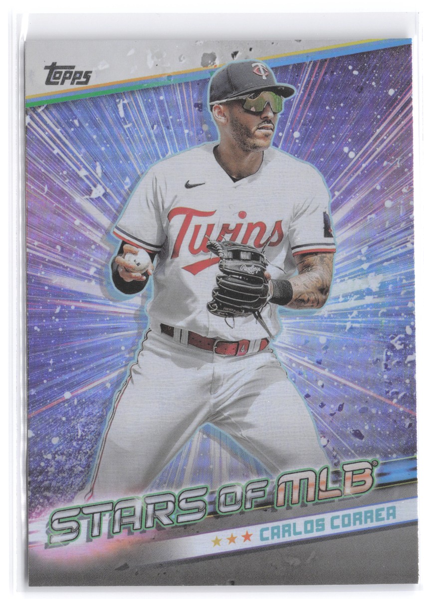 シングルカード Topps - topps carlos correa 1987 relic card s-l400.jpg