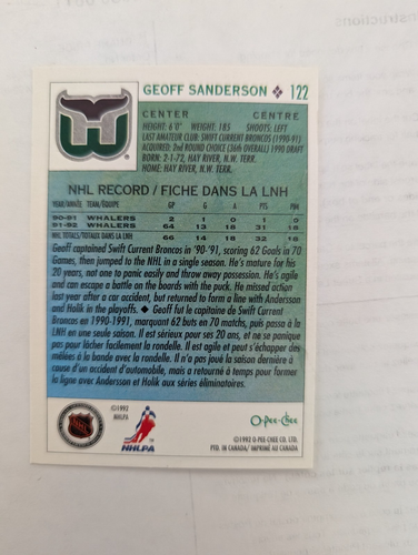 1992 OPC O-PEE-CHEE HOCKEY PICK Your Cards - Picture 47 of 133