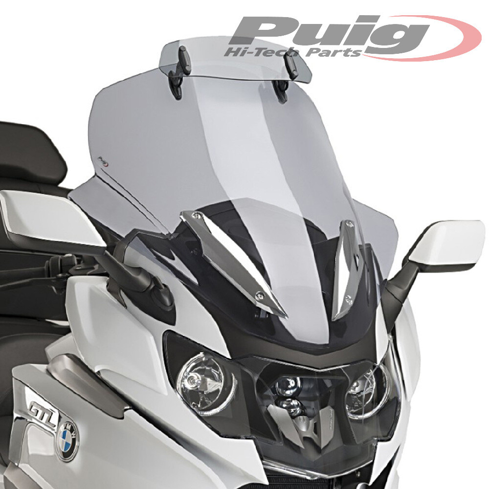 PUIG WINDSHIELD LIGHT SMOKED 9513H BMW K 1600 1600 GTL GRAND AMERICA ...
