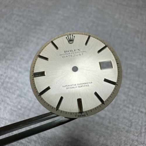 Rolex Datejust Plexy 1601 1603 1600 Top Vintage Cadran T Swiss T - Photo 2 sur 4