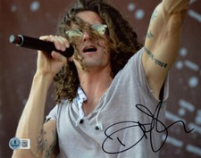 DAVID SHAW SIGNED AUTOGRAPHED 8x10 PHOTO SINGER THE REVIVALISTS RARE BECKETT BAS