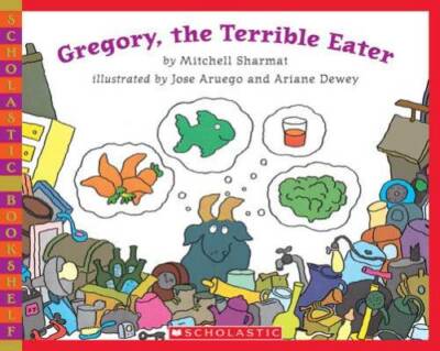 Gregory, the Terrible Eater - Paperback By Sharmat, Mitchell - GOOD