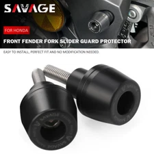 Front Fender Fork Slider Guard Protector for HONDA CBR250R CBR650R CB650F 500F