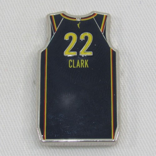 Caitlin Clark #22 Jersey Enamel Pin WNBA Indiana Fever Basketball - Picture 2 of 12