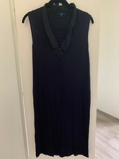 GAP Sleeveless Work Casual Womens PURPLE V Neck Knit Cover-up Dress Sz S