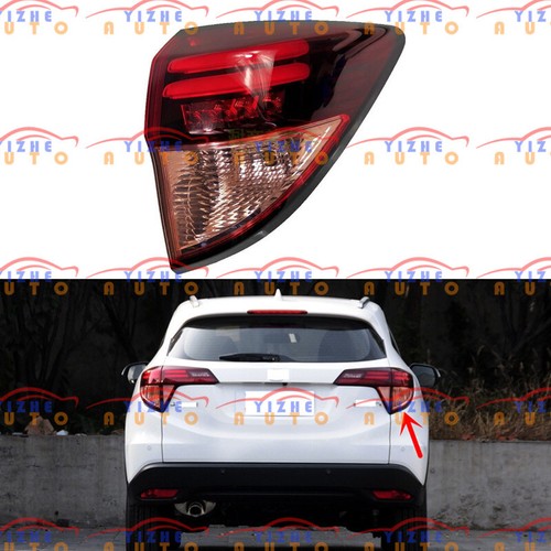 OEM Right Outer Side Tail Brake Light LED Housing For Honda HRV HRV