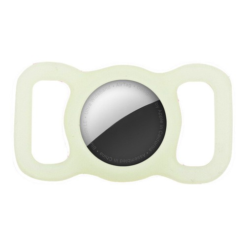 For Apple Airtag Case Cover Keychain Ring Protective Silicone Shell For Air Tags - Photo 21 sur 28