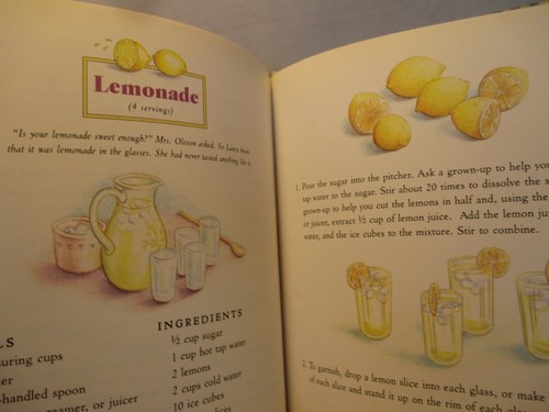 children's activity MY LITTLE HOUSE COOKBOOK hc 1996 recipes Amy Cotler - Imagen 5 de 10