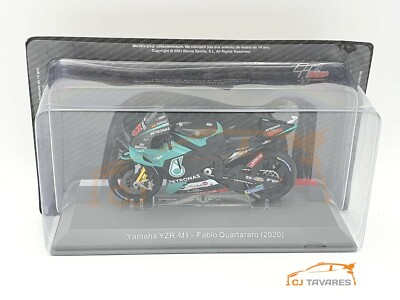 ALTAYA YAMAHA YZR - M1 #20 FABIO QUARTARARO MOTO GP 2020 1/18 | eBay