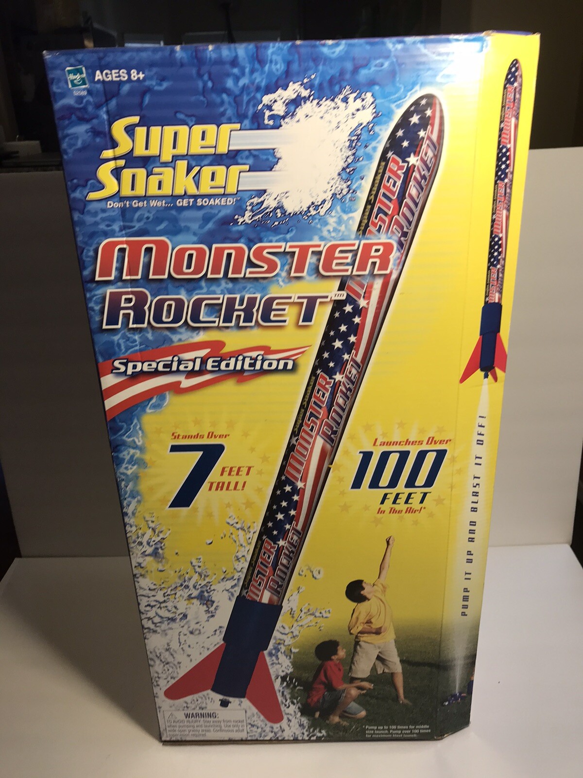 super soaker monster rocket