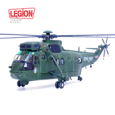 1:72 Scale For Legion 14008LH Sea King Helicopter HC.4 -Royal Navy ZA294 Model