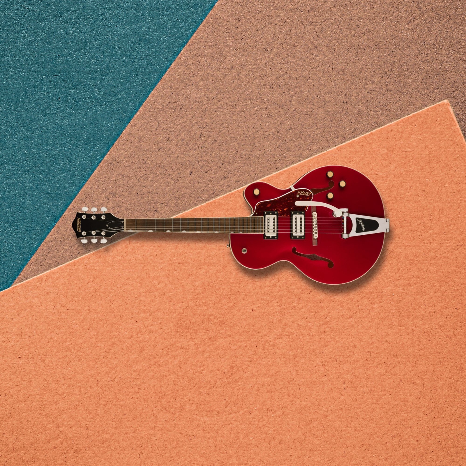 Baritone Guitar Case GRETSCH G2420T STREAMLINER CASE TWEED