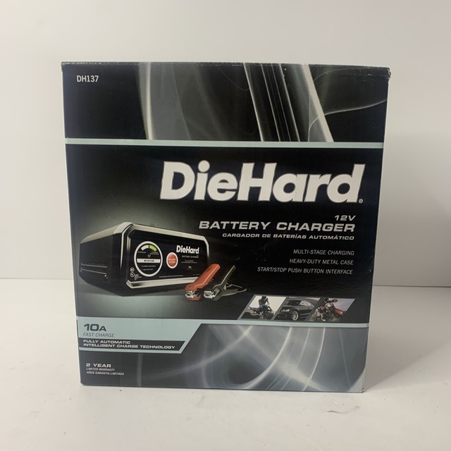 diehard battery charger DH137 10Amp fast charger for sale online eBay