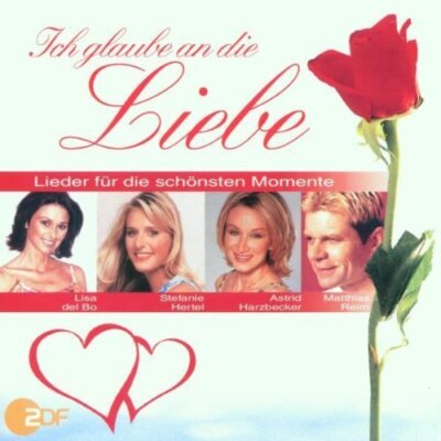 Ich glaube an die Liebe (2001, ZDF) Hansi Hinterseer, Gaby Albrecht, Viki.. [CD]