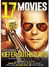 17-Movie Collection Featuring Kiefer Sutherland, Good DVD, Danny Aiello, Mark Ro