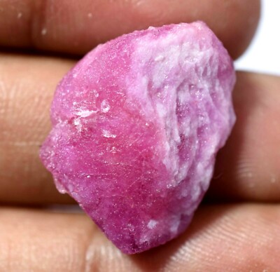 31.00 Ct Natural Burma Pink Ruby AAA+ Best Quality Rough !!!!!!