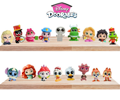 New Disney Doorables Academy Figurines ** You Choose **