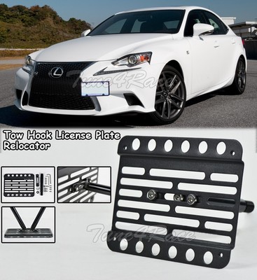For 06-10 Lexus Is250/Is350 Front Bumper Tow Hook License Plate Mounting Bracket For 06-10 Lexus Is250/Is350 Front Bumper Tow Hook License Plate Mounting Bracket