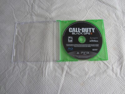 Call of Duty:  Black OPS (Sony PlayStation 3, 2012)