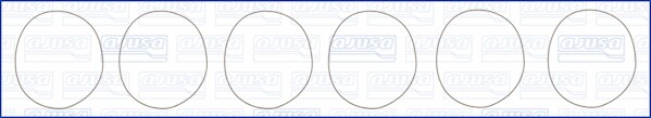 AJUSA 60004300 O-Ring Set, cylinder sleeve for ALFA ROMEO,FIAT - Image 3
