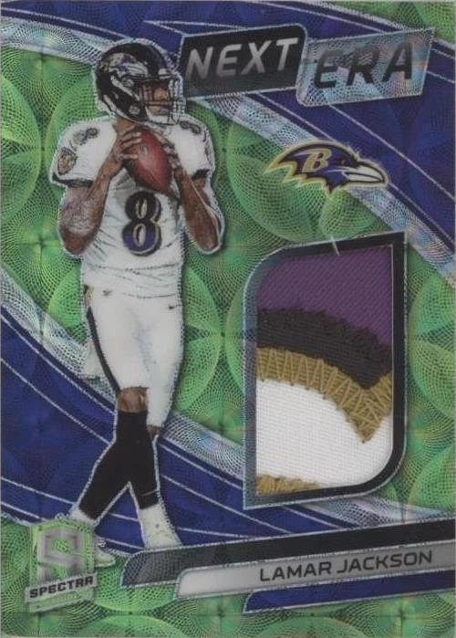 2019 Panini Spectra - Lamar Jackson #NE-8 | eBay