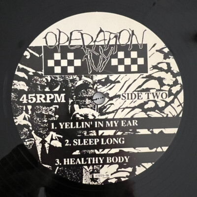 Operation Ivy - Hectic E.P. (12