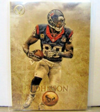 Andre Johnson #59 /170 - 2012 Topps Valor - Houston Texans - NFL HOF'er
