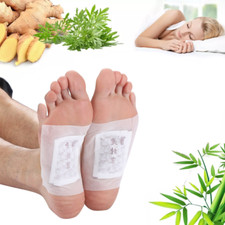 Detox Foot Pads Ginger Extract Toxin Removal Anti-Swelling Weight Loss Patches