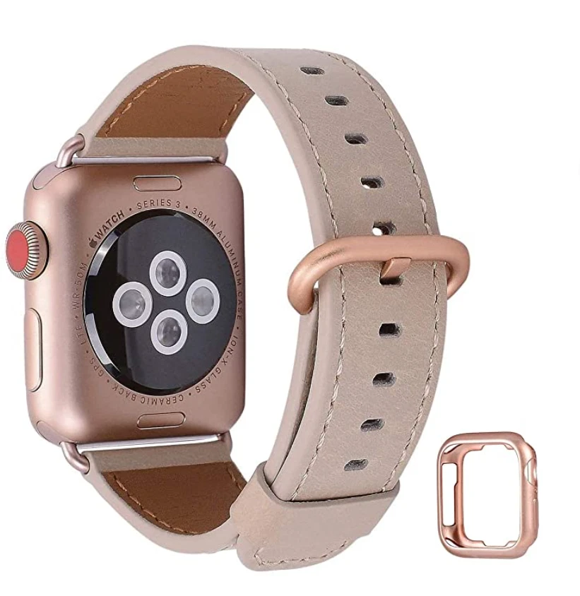 Rose Gold Apple Watch Band 38mm 40mm 41mm 42mm 44mm 45mm 