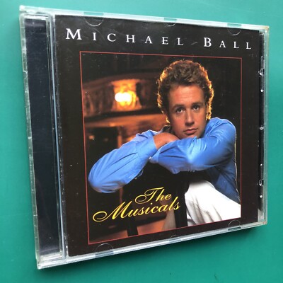 Michael Ball THE MUSICALS Show Soundtrack Vocal CD Follies Cats Passion Carousel