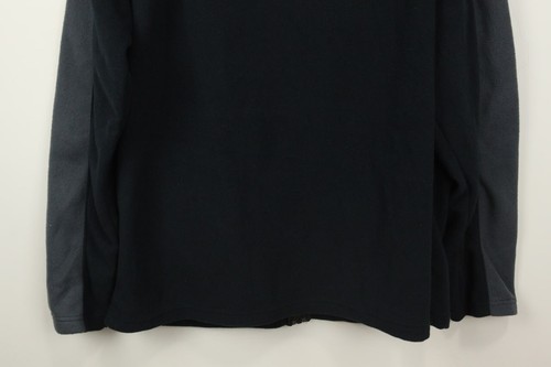 PIERE CARDIGAN Paris Gray Full Zip Fleece Track Jacket Size 3XL - Picture 10 of 14